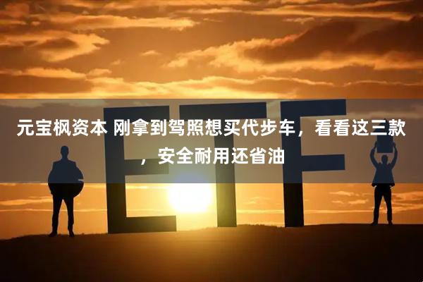 元宝枫资本 刚拿到驾照想买代步车,看看这三款,安全耐用还省油