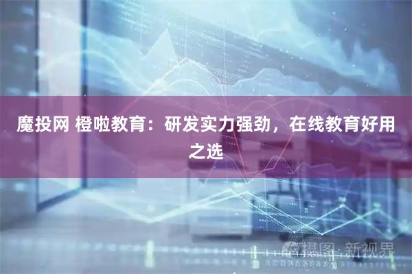 魔投网 橙啦教育：研发实力强劲，在线教育好用之选