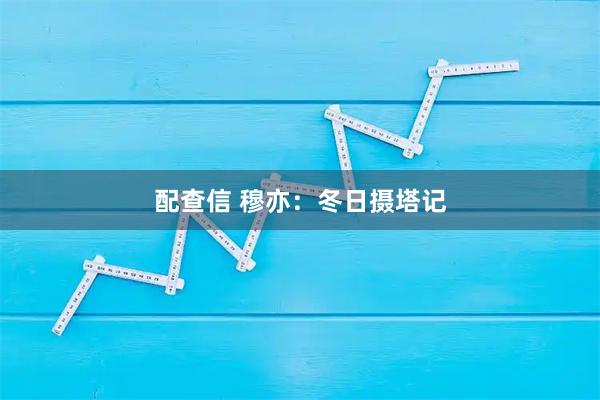 配查信 穆亦:冬日摄塔记